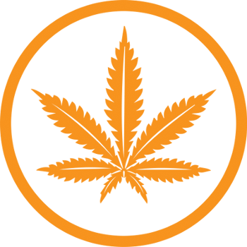 icon of marijuana leaf